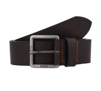 Boss Jeeko Gürtel Leder 110 cm braun
