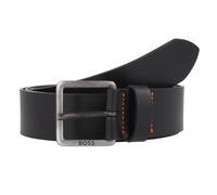 Boss Jeeko Gürtel Leder 115 cm schwarz