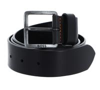 BOSS Jeeko Sz40 Leather Belt W80 Black