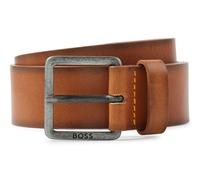 BOSS Jeeko Sz40 Leather Belt W80 Medium Brown