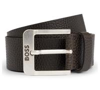 BOSS Jemio Sz40 Leather Belt W80 Dark Brown