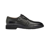 Boss - "Jerrard" Oxford-Schuhe für Herren, Leder, Doppelter Monkstrap (Schwarz) EU 39/UK 6