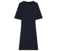 BOSS Jersey-Kleid mit Drapierung hinten - Style Emeira, 50552063 Dunkelblau S