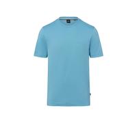 BOSS T-Shirt aus Baumwoll-Jersey mit Logo-Detail - Style Thompson 01, 50468347 Hellblau M