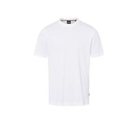 BOSS Jerseyshirt Herren weiß, L