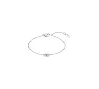 Armkette BOSS "DOUBLE B PETIT, 1580698, 1580748", silber (edelstahlfarben), Armbänder, Damen, Edelstahl (21717506-0) edelstahlfarben