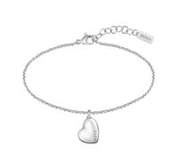 BOSS Jewelry Armband für Damen Kollektion HONEY aus Edelstahl mit einem Herzförmigen Anhänger - 1580594