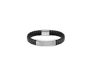 BOSS Jewelry Armband für Herren Kollektion LANDER Schwarz - 1580178M
