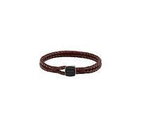 BOSS Jewelry armband für Herren Kollektion SEAL verfügbar aus Schwarz, Braun oder Blau