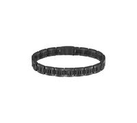 BOSS Jewelry Armband mit Knebelverschluss für Herren Kollektion METAL LINK ESSENTIALS aus Edelstahl