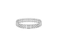 BOSS Jewelry Armband mit Knebelverschluss für Herren Kollektion OWAN aus Edelstahl