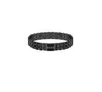 BOSS Jewelry Armband mit Knebelverschluss für Herren Kollektion OWAN aus Edelstahl