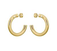 BOSS Jewelry Creolen für Damen Kollektion LIVE STATEMENT in Gelbgold - 1580738