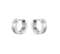 BOSS Jewelry Creolen für Herren Kollektion ODELL aus Edelstahl - Erhältlich aus Silber oder Gold