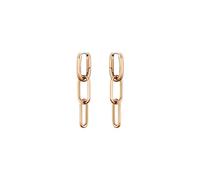 BOSS Jewelry Damen Kollektion TESSA Gliederarmband, Halskette oder Ohrstecker in Edelstahl mit Roségold-Beschichtung