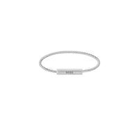 BOSS Jewelry Drahtarmband für Herren Kollektion ALEK aus Edelstahl