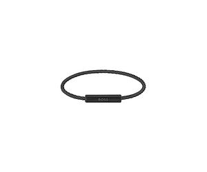 BOSS Jewelry Drahtarmband für Herren Kollektion ALEK aus Edelstahl