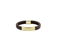 BOSS Jewelry Geflochtenes Lederarmband für Herren Kollektion LANDER - Erhältlich in Schwarz, Blau oder Braun