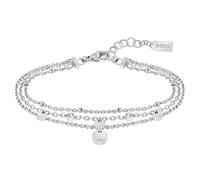 BOSS Jewelry Gliederarmband für Damen Kollektion IRIS aus Edelstahl - 1580331