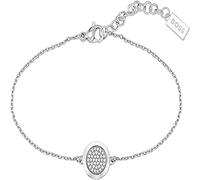 BOSS Jewelry Gliederarmband für Damen Kollektion MEDALLION aus Edelstahl - 1580299
