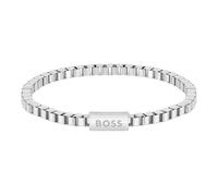 BOSS Jewelry Gliederarmband für Herren Kollektion CHAIN FOR HIM aus Edelstahl - 1580288