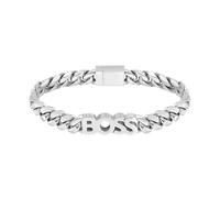 BOSS Jewelry Gliederarmband für Herren Kollektion KASSY aus Edelstahl mit einem Charm - 1580513M