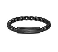 BOSS Jewelry Gliederarmband für Herren Kollektion ORLADO verfügbar aus Gelbgold, Silber oder Schwarz