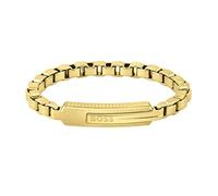 BOSS Jewelry Gliederarmband für Herren Kollektion ORLADO verfügbar aus Gelbgold, Silber oder Schwarz