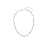 BOSS Jewelry Gliederhalskette für Damen Kollektion DOUBLE B INFINITE aus Edelstahl und Gelbgold