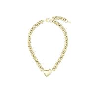 BOSS Jewelry Gliederhalskette für Damen Kollektion HONEY LOVE aus Edelstahl und Gelbgold