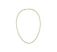 BOSS Jewelry Gliederhalskette für Herren Kollektion MYLES aus Edelstahl und Gelbgold-beschichtung - 1580840