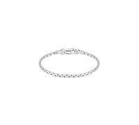 BOSS Jewelry Gliederhalskette oder Armband für Herren Kollektion EVAN aus Edelstahl