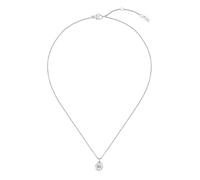 BOSS Jewelry Halskette für Damen Kollektion DOUBLE B PETIT aus Edelstahl mit einem Doppel-B Charm - 1580697