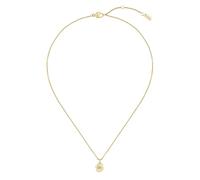 BOSS Jewelry Halskette für Damen Kollektion DOUBLE B PETIT aus Gelbgold mit einem Doppel-B Charm - 1580747