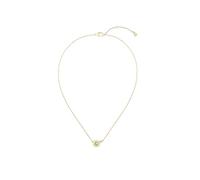 BOSS Jewelry Halskette für Damen Kollektion LIVE PRECIOUS aus Hellgelbem Gold mit Verschlungenen Ringen und Kristallen - 1580755