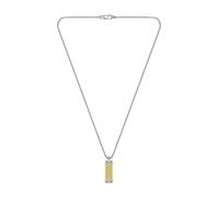 BOSS Venezianerkette mit silber- und goldfarbenem Anhänger - Style BENNETT, 58108853 Gold ONESI