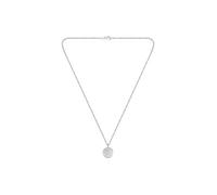 BOSS Silberfarbene Halskette mit Double-B-Monogramm-Medaillon - Style DOUBLE B COIN, HB1580761 Silberfarben ONESI
