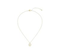 BOSS Gold-tone necklace with Double B monogram pendant - Style DOUBLE B DIVINE, HB1580837 Goldfarben ONESI
