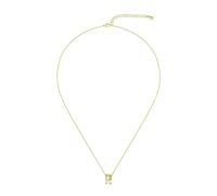 BOSS Jewelry Halskette mit Anhänger für Damen Kollektion LYSSA aus Gelbgold mit einem Charm - 1580347
