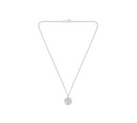 BOSS Silver-tone necklace with medallion pendant - Style NORTH, HB1580841 Silberfarben ONESI