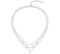 BOSS Jewelry Gliederhalskette für Damen Kollektion IRIS aus Edelstahl - 1580330