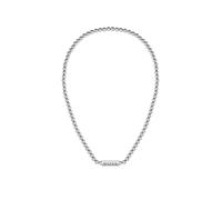BOSS Jewelry Halskette Mit Perlen für Herren Kollektion SPHERE aus Edelstahl - 1580656