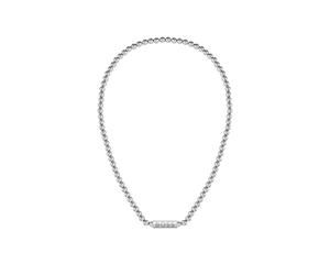 BOSS Jewelry Halskette Mit Perlen für Herren Kollektion SPHERE aus Edelstahl - 1580656