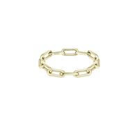 BOSS Jewelry Halskette oder Armband für Damen Kollektion HALIA aus Gelbgoldenes Edelstahl, Bracelet