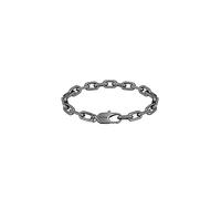 BOSS Jewelry Herren Gliederhalskette oder Armband Kollektion KANE aus Edelstahl mit Architektonischen Gliedern