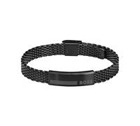 BOSS Jewelry Mesh-Armband für Herren Kollektion ALEN aus Edelstahl - Erhältlich in Silber, Gold oder Schwarz