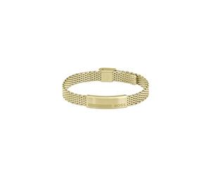 BOSS Jewelry Mesh-Armband für Herren Kollektion ALEN aus Edelstahl - Erhältlich in Silber, Gold oder Schwarz