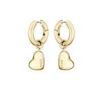BOSS Jewelry Ohrhänger für Damen Kollektion HONEY LOVE aus Edelstahl und Gelbgold