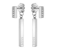 BOSS Jewelry Ohrhänger für Damen Kollektion SAYA in Edelstahl verziert mit Kristallen - 1580282