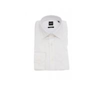 Boss - Joe Langarmhemd - - Shirts - Herren - Weiß - M